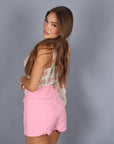 Shorts basic pink