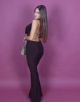 Jumpsuit key Brown