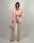 Pantalone Gemma rosa