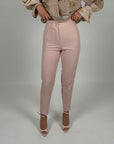 Pantalone skinny Rosy rosa