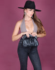 Jeans a Zampa nero