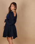 Mini dress Dubai Blu navy