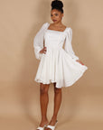 Mini dress Dubai Bianco