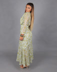 Julia dress green