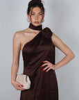 Dress Lidia Brown