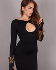 Dress goccia nero