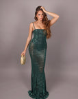 Dress chantal verde