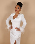 Dress the queen bianco