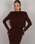 Dress allyson brown