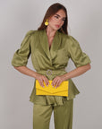 Coordinato kimono Maya verde