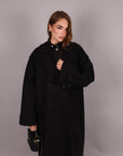 Cappotto Coat nero