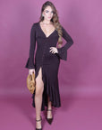 Dress midi Lola Brown