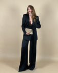 Flower Luxury Blazer black
