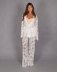 Tailleur macrame White