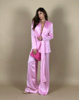 Flower Luxury Blazer pink