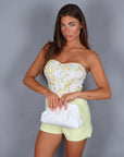 Shorts basic lime