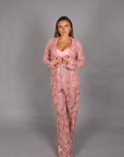 Tailleur macrame Pink