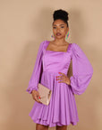 Mini dress Dubai Malva