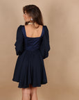 Mini dress Dubai Blu navy