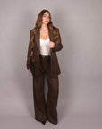 Tailleur Diana Brown