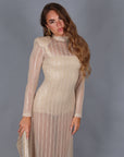 Dress Ruby gold