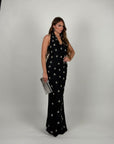 Dress bandage nero diamond