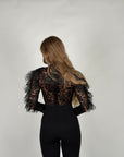 Jumpsuite in pizzo
