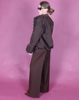 Pantalone classic Brown