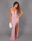Long dress Anastasia Pink