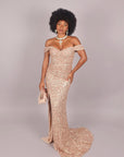 Dress starlet oro
