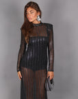 Dress Ruby nero