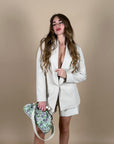 Blazer Essential beige