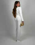Pantalone Gemma White