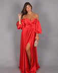 Princess dress rosso
