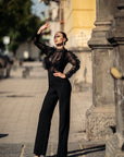 Jumpsuite in pizzo
