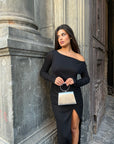Victoria dress nero