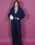 Coordinato style blu navy