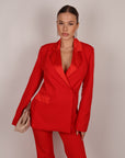 Tailleur Sofy rosso