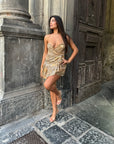 Abito luxury oro