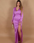 Dress the queen malva