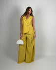 Pantalone Astrid giallo