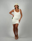 Mini dress simply bianco