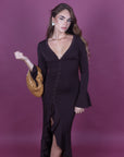 Dress midi Lola Brown