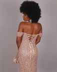 Dress starlet oro