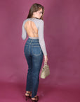 Jeans Skinny sabbiato