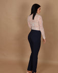 Pantalone Essential blu navy