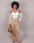 Tailleur Office fango