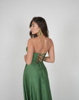Dress cuore verde