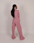 Palazzo pants basic new pink