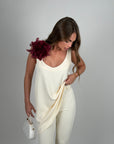 Blusa elsa panna